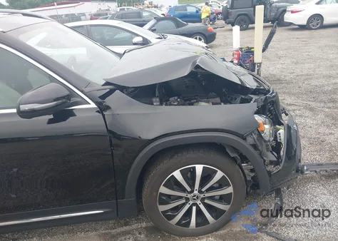 2021 Mercedes-Benz Glb 4Matic из США, поврежденный, VIN W1N4M4HB1MW107430